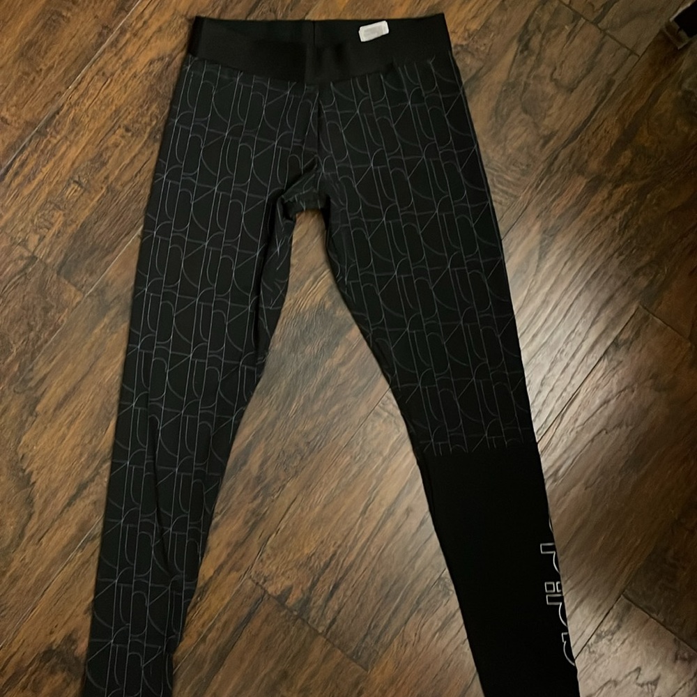Adidas Climalite compression pants for women size Medium black (never worn)